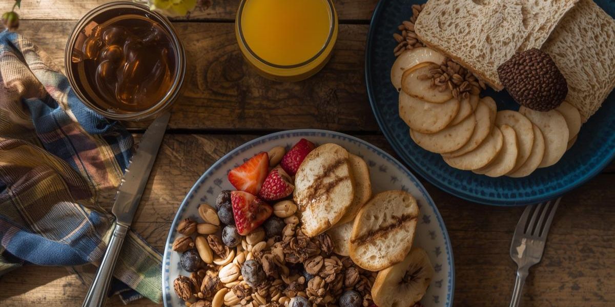 Alimentos naturais sem embalagens plásticas